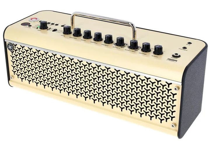 Yamaha THR30IIW Cream z bliska od przodu