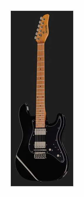 Zivix Jamstik Standard BK, prog zerowy i pierwsze pozycje na gryfie